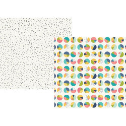 Simple Stories Domestic Bliss 12 x 12 Scrapbook Paper - I Can't Adult