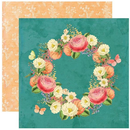 Simple Stories Simple Vintage Garden District Paper -Love More