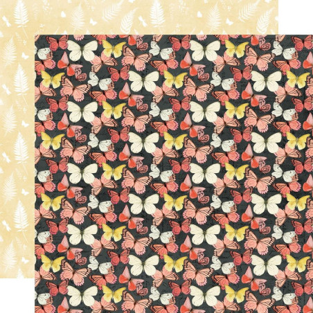 Simple Stories Simple Vintage Cottage Field Paper - Live for Today