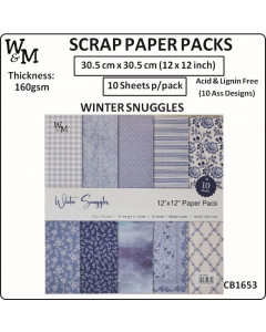 W&M 12 X 12 Paper Pack -...