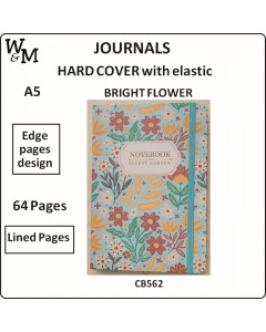 W&M A5 Journal Book -...