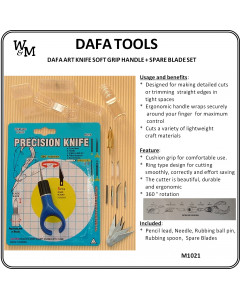 W&M Dafa Art Knife Soft...