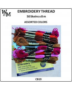 W&M Embroidery Thread...