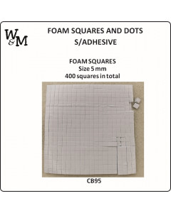 W&M Foam Squares...