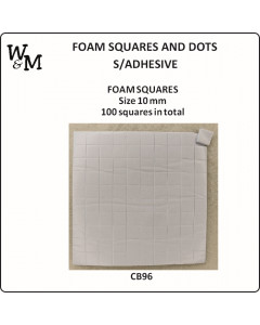 W&M Foam Squares Self...