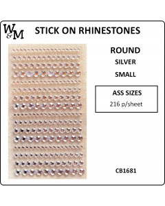 W&M Stick -On Rhinestones...
