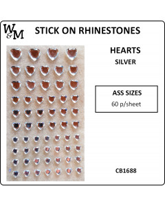 W&M Stick-on Rhinestones...