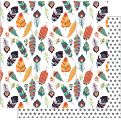 Uniquely Creative Choose Your Own Adventure 12 x 12 Scrapbook Paper - Ready
