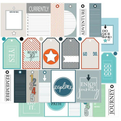 Uniquely Creative Choose Your Own Adventure Paper- 12 x 12 Scrapbook Paper Currently Awesome