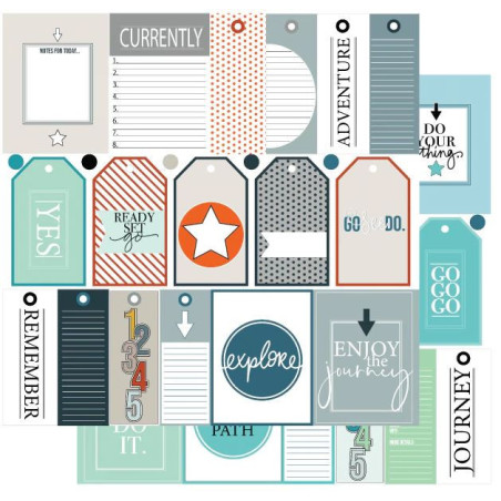 Uniquely Creative Choose Your Own Adventure Paper- 12 x 12 Scrapbook Paper Currently Awesome
