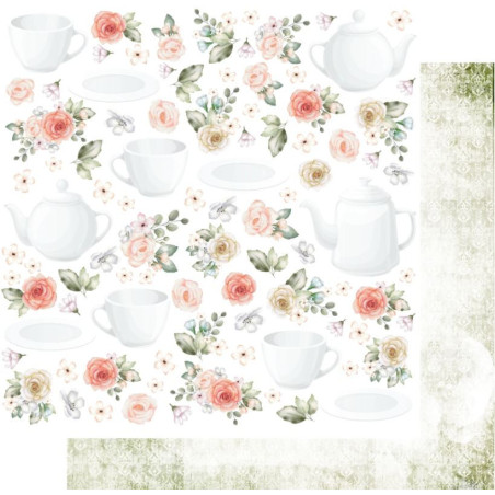 Uniquely Creative High Tea Paper - Cup & Saucer