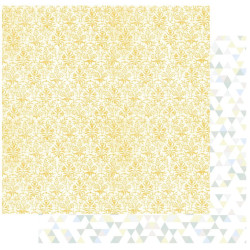 Uniquely Creative Main Street 12 x 12 Scrapbook Paper - Estate Agent