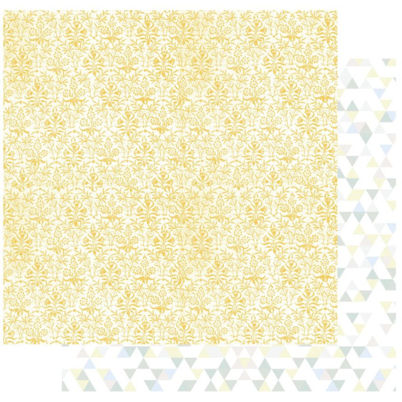 Uniquely Creative Main Street 12 x 12 Scrapbook Paper - Estate Agent