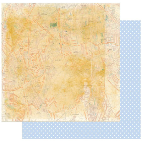 Uniquely Creative Main Street Paper - City Map