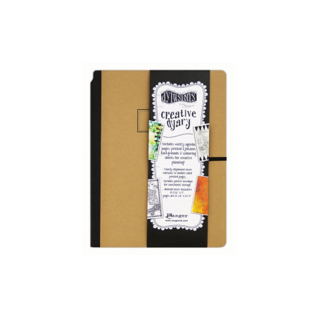 RANGER DYLUSIONS A4 CREATIVE DYARY