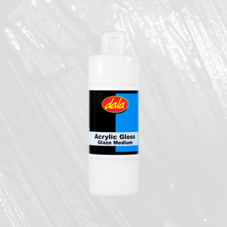 Dala Acrylic Glaze Medium Gloss 250ml