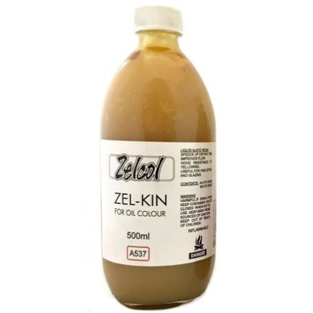 ZELLEN Zel-kin Liquid Alkyd Resin 500ml