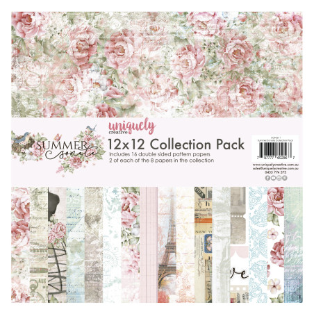 Uniquely Creative 12 X 12 Paper Pack - Summer Sonata