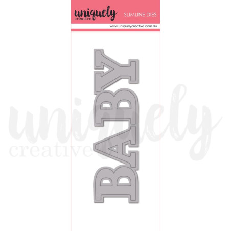 Uniquely Creative Cutting Die - Slim Baby