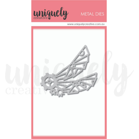 Uniquely Creative Cutting Die - Steampunk Wings