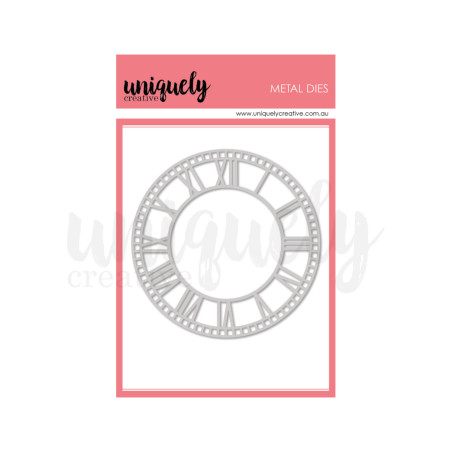 Uniquely Creative Cutting Dies Vintage Clockwork