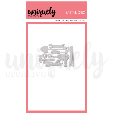 Uniquely Creative Cutting Dies - Tools Icons