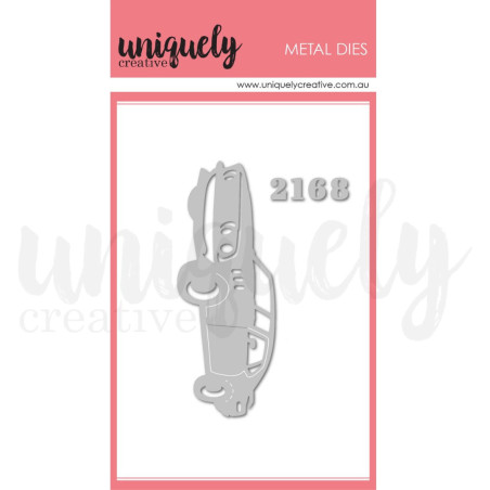 Uniquely Creative Drive & Fly Cutting Die - Mustang