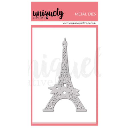 Uniquely Creative Cutting Die - Eiffel Tower