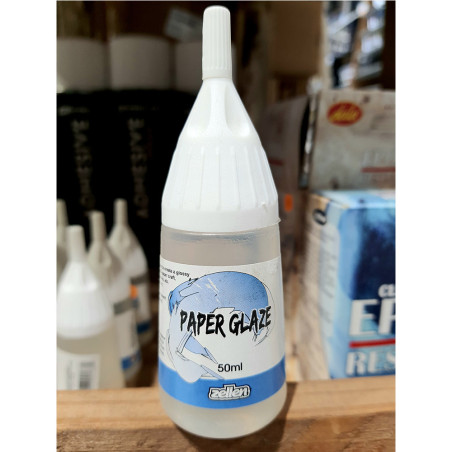 ZELLEN PAPER GLAZE LINER 50ml