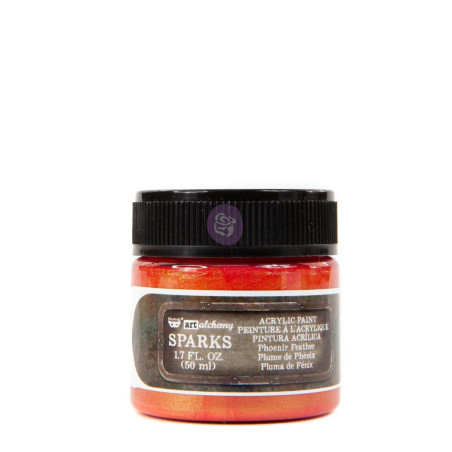 Prima Marketing Finnabair Art Alchemy Sparks - Phoenix Feather 50ml