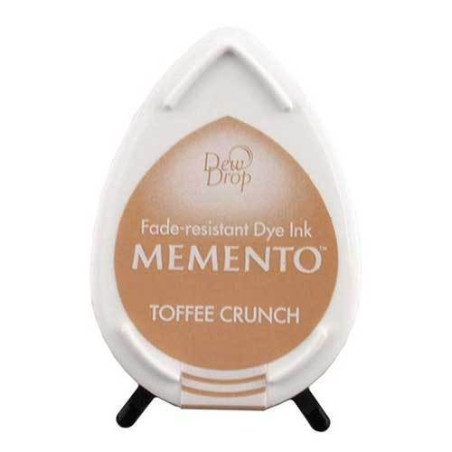 Tsukineko Memento Dewdrop Ink Pad  - Toffee Crunch