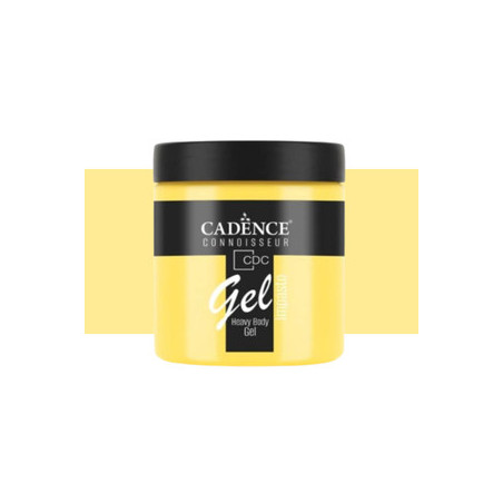 CADENCE CONNOISSEUR HEAVY BODY GEL IMPASTO 250ML - DAISY