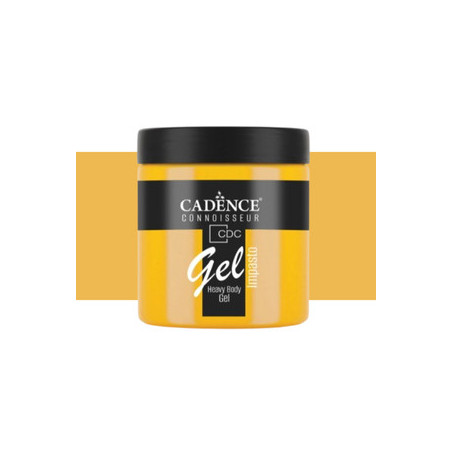 CADENCE CONNOISSEUR HEAVY BODY GEL IMPASTO 250ML - SUNFLOWER