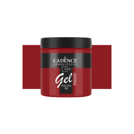 CADENCE CONNOISSEUR HEAVY BODY GEL IMPASTO 250ML - BRICK