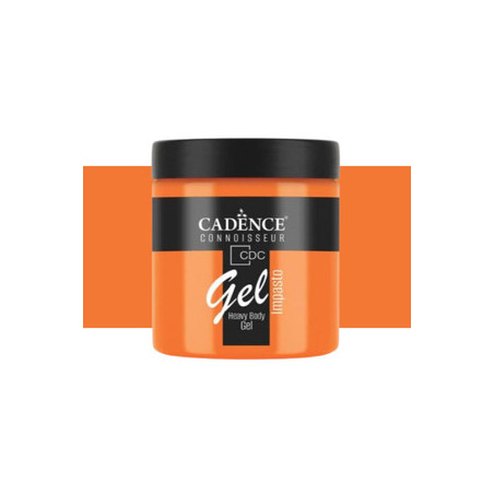 CADENCE CONNOISSEUR HEAVY BODY GEL IMPASTO 250ML - PUMPKIN