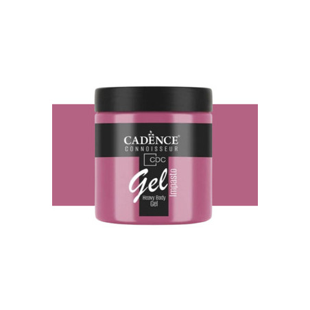 CADENCE CONNOISSEUR HEAVY BODY GEL IMPASTO 250ML - AZALEA