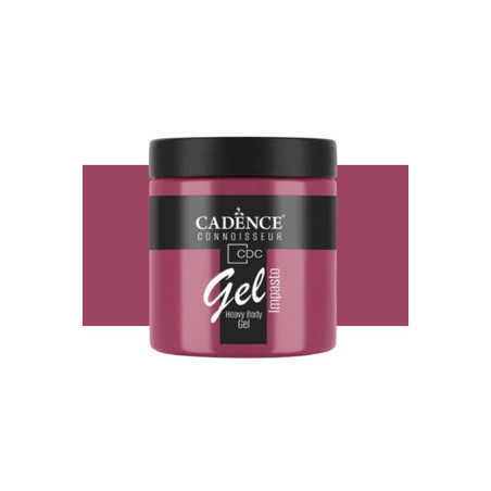 CADENCE CONNOISSEUR HEAVY BODY GEL IMPASTO 250ML - RASPBERRY KISS
