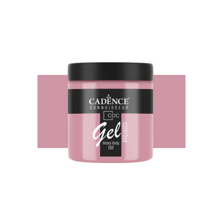 CADENCE CONNOISSEUR HEAVY BODY GEL IMPASTO 250ML - PARIS PINK