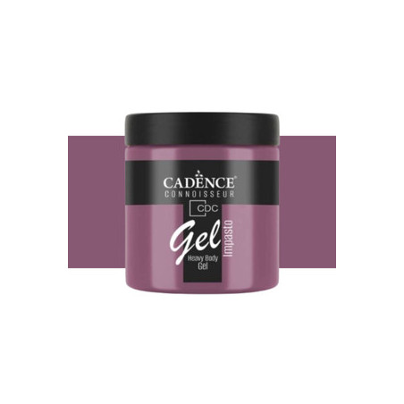 CADENCE CONNOISSEUR HEAVY BODY GEL IMPASTO 250ML - ORCHID