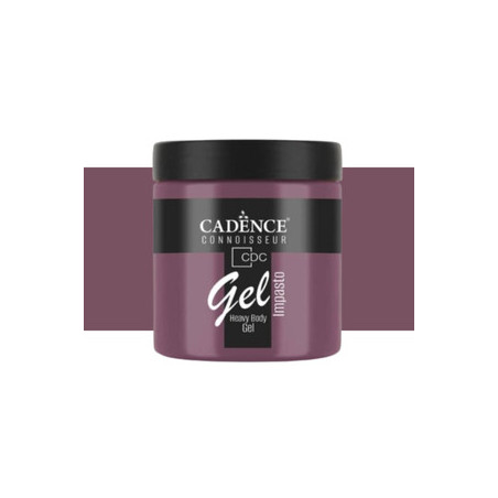 CADENCE CONNOISSEUR HEAVY BODY GEL IMPASTO 250ML - ROSY BROWN