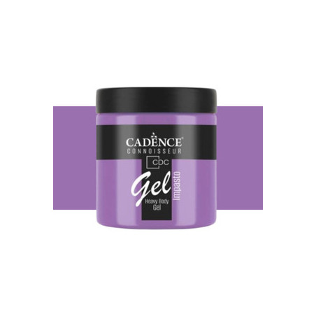 CADENCE CONNOISSEUR HEAVY BODY GEL IMPASTO 250ML - PERWINKLE