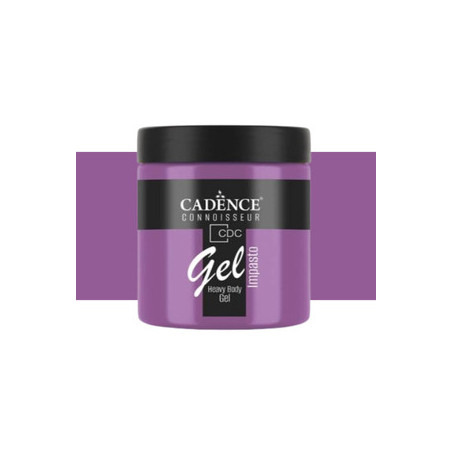 CADENCE CONNOISSEUR HEAVY BODY GEL IMPASTO 250ML - ROMANCE