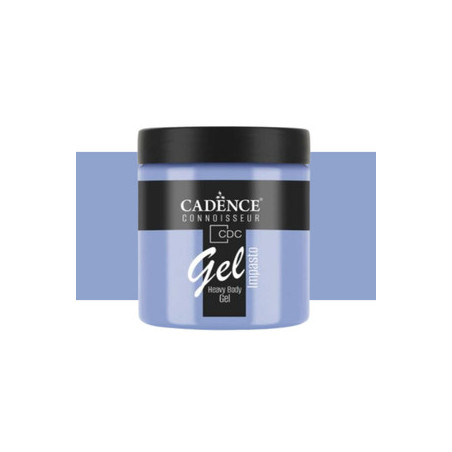 CADENCE CONNOISSEUR HEAVY BODY GEL IMPASTO 250ML - CORNFLOWER
