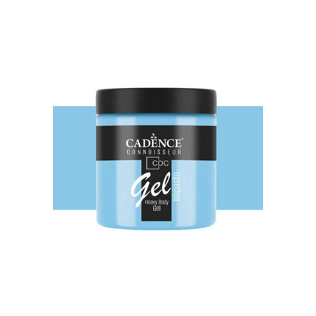 CADENCE CONNOISSEUR HEAVY BODY GEL IMPASTO 250ML - BABY BLUE