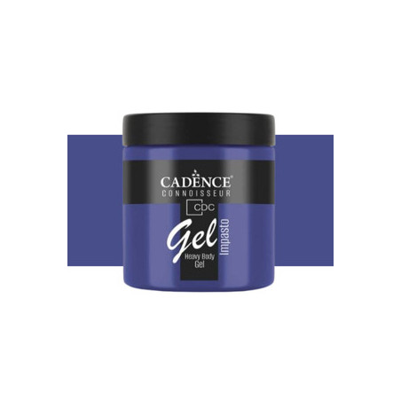 CADENCE CONNOISSEUR HEAVY BODY GEL IMPASTO 250ML - OXFORD BLUE
