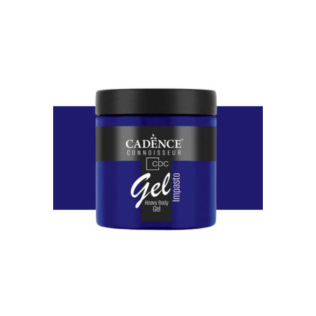 CADENCE CONNOISSEUR HEAVY BODY GEL IMPASTO 250ML - BLUE VIOLET