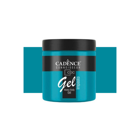 CADENCE CONNOISSEUR HEAVY BODY GEL IMPASTO 250ML - TURQUOISE