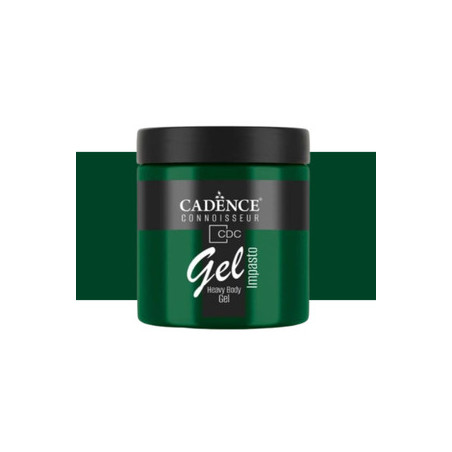 CADENCE CONNOISSEUR HEAVY BODY GEL IMPASTO 250ML - RACING GREEN