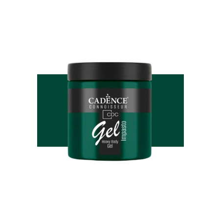 CADENCE CONNOISSEUR HEAVY BODY GEL IMPASTO 250ML - ESSEX GREEN
