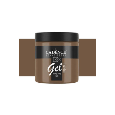 CADENCE CONNOISSEUR HEAVY BODY GEL IMPASTO 250ML - PINE CONE